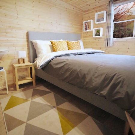 Scandi Cabin On A Hill, With Stunning Panoramic Views Ludgvan Exteriér fotografie