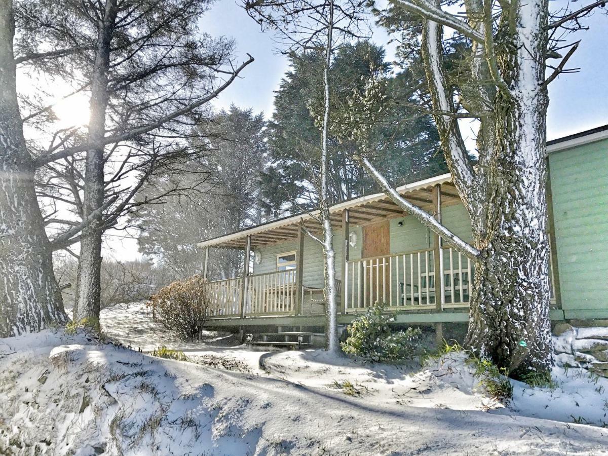Scandi Cabin On A Hill, With Stunning Panoramic Views Ludgvan Exteriér fotografie
