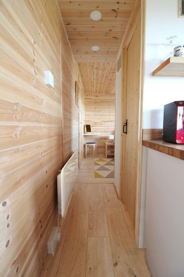 Scandi Cabin On A Hill, With Stunning Panoramic Views Ludgvan Exteriér fotografie