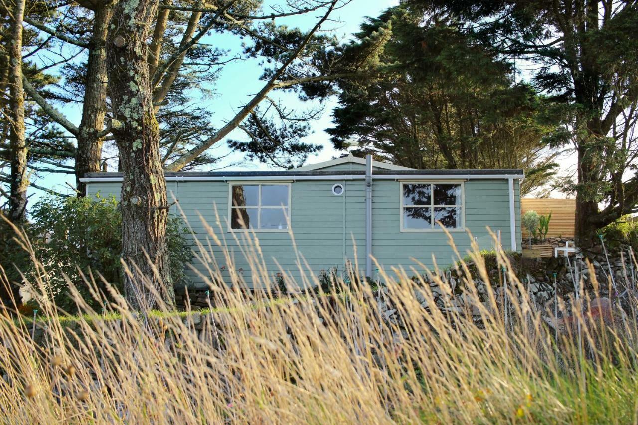 Scandi Cabin On A Hill, With Stunning Panoramic Views Ludgvan Exteriér fotografie
